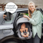 Коляска 3 в 1 Britax Roemer Smile 5Z LUX, Warm Caramel + BABY-SAFE CORE Space Black