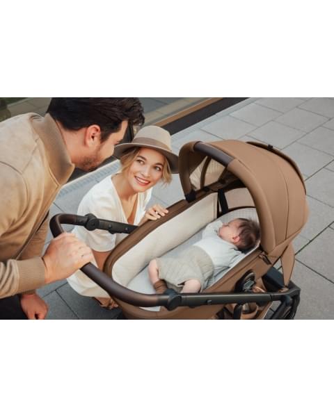 Коляска 3 в 1 Britax Roemer Smile 5Z LUX, Warm Caramel + BABY-SAFE CORE Space Black