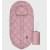 Конверт для автолюльки Leokid Light Compact, Soft Pink (Розовый)