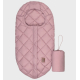 Конверт для автолюльки Leokid Light Compact, Soft Pink (Розовый)
