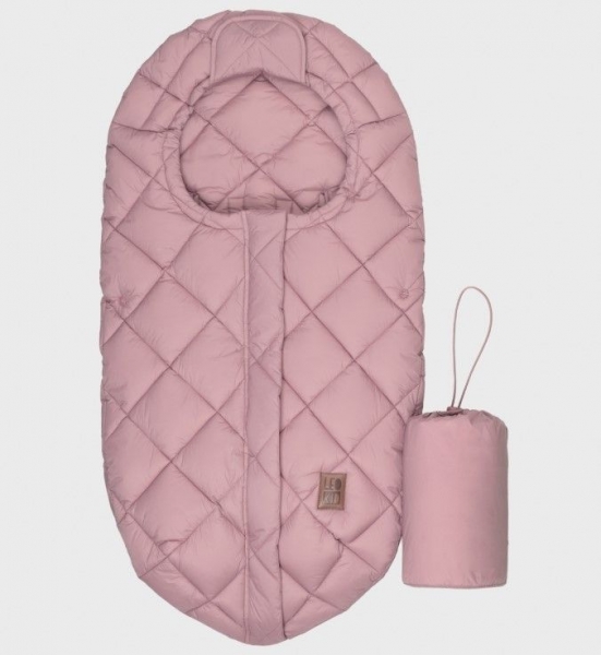 Конверт для автолюльки Leokid Light Compact, Soft Pink (Розовый) купить в Москве на официальном сайте | Цена, каталог