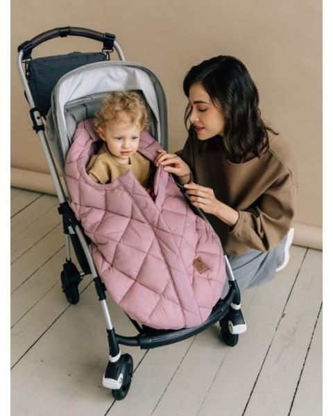 Конверт для автолюльки Leokid Light Compact, Soft Pink (Розовый) купить в Москве на официальном сайте | Цена, каталог