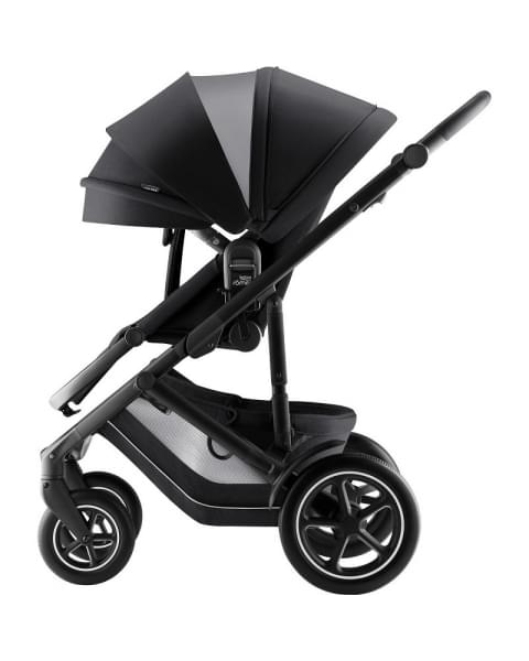 Детская коляска 3 в 1 Britax Roemer Smile 5Z Style и автокресло Baby-Safe Core Space Black Carbon Black