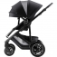Детская коляска 3 в 1 Britax Roemer Smile 5Z Style и автокресло Baby-Safe Core Space Black Carbon Black