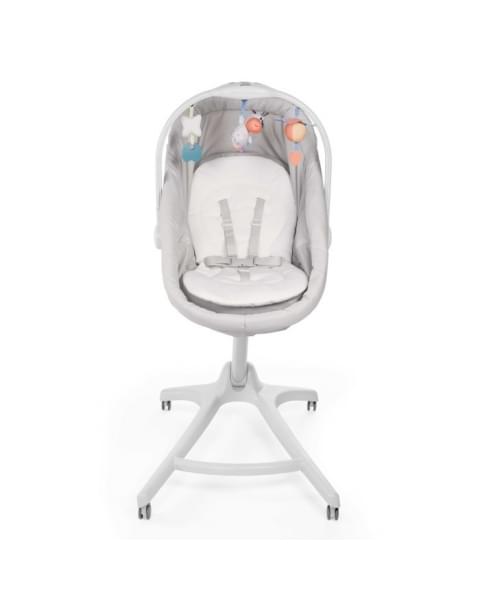 Кроватка-стульчик Chicco Baby Hug, Glacial (Бежевый)