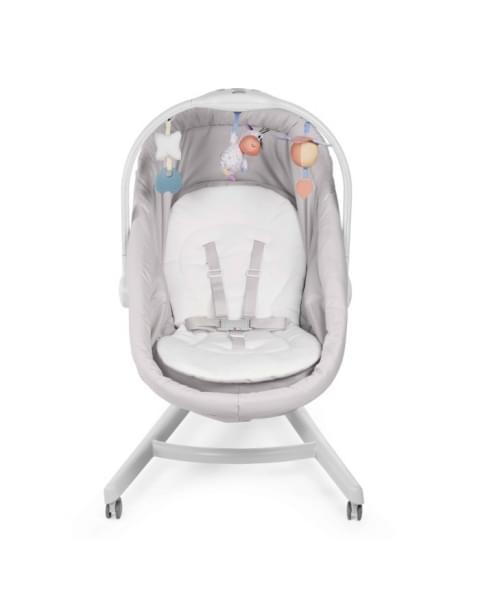 Кроватка-стульчик Chicco Baby Hug, Glacial (Бежевый)