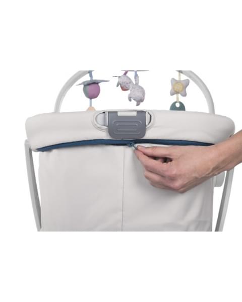 Кроватка-стульчик Chicco Baby Hug, Glacial (Бежевый)