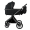 Коляска детская 2 в 1 Pituso Mayla Plus Black