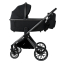 Коляска детская 2 в 1 Pituso Mayla Plus Black