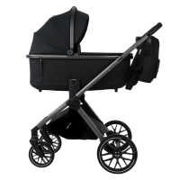 Коляска детская 2 в 1 Pituso Mayla Plus Black