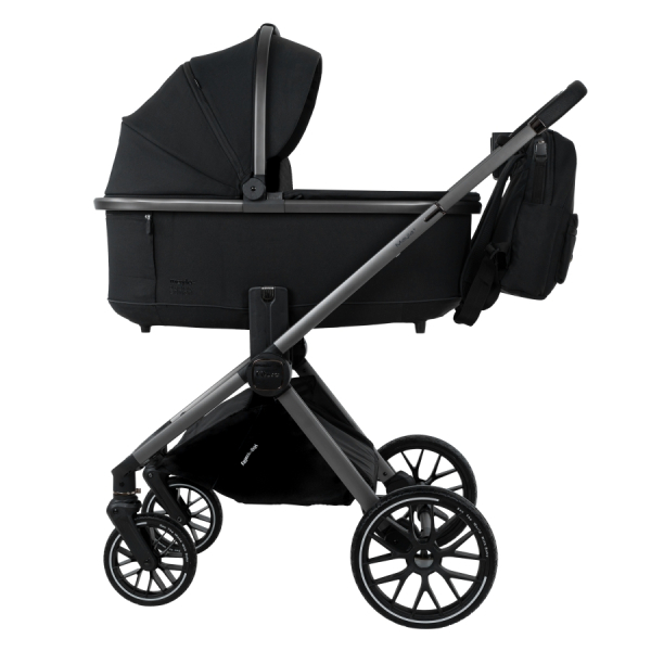 Коляска детская 2 в 1 Pituso Mayla Plus Black