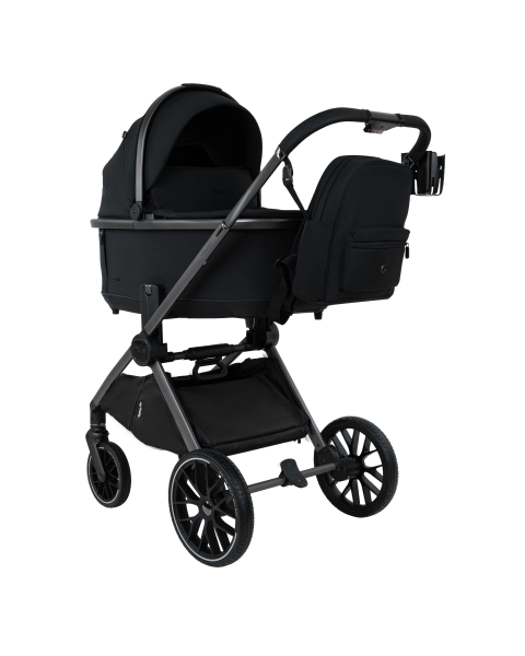 Коляска детская 2 в 1 Pituso Mayla Plus Black