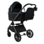 Коляска детская 2 в 1 Pituso Mayla Plus Black