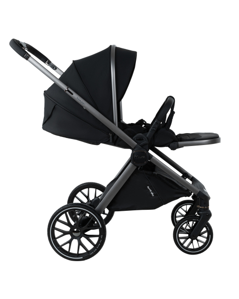 Коляска детская 2 в 1 Pituso Mayla Plus Black