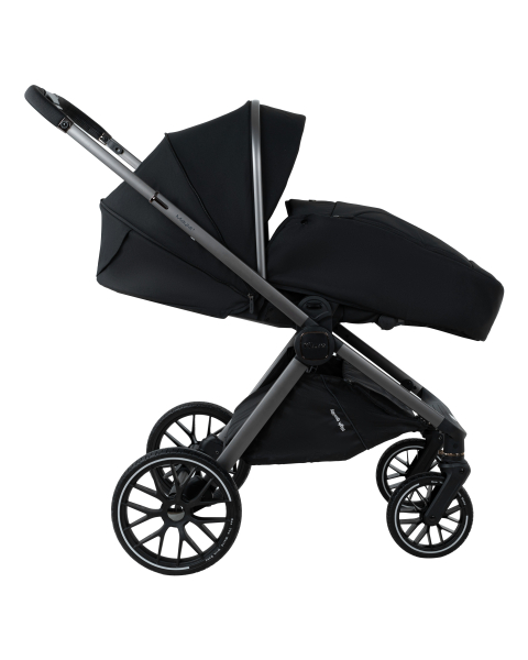 Коляска детская 2 в 1 Pituso Mayla Plus Black