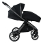 Коляска детская 2 в 1 Pituso Mayla Plus Black