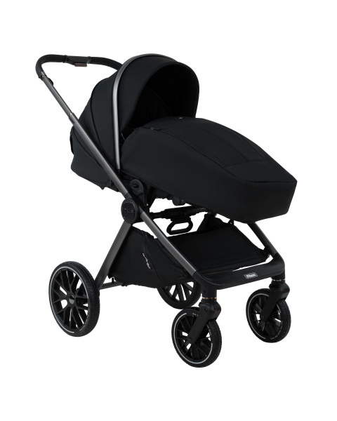 Коляска детская 2 в 1 Pituso Mayla Plus Black