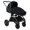 Коляска детская 2 в 1 Pituso Mayla Plus Black