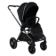 Коляска детская 2 в 1 Pituso Mayla Plus Black