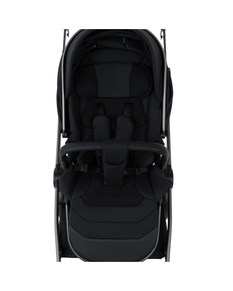 Коляска детская 2 в 1 Pituso Mayla Plus Black