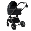 Коляска детская 2 в 1 Pituso Mayla Plus Black
