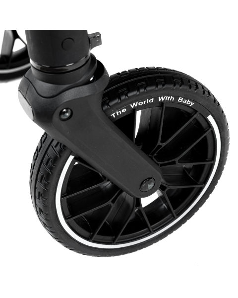 Коляска детская 2 в 1 Pituso Mayla Plus Black
