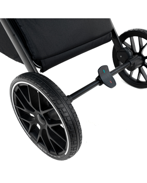 Коляска детская 2 в 1 Pituso Mayla Plus Black