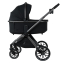 Коляска детская 2 в 1 Pituso Mayla Plus Black