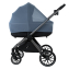 Коляска детская 2 в 1 Pituso Mayla Plus Black