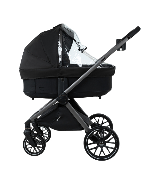Коляска детская 2 в 1 Pituso Mayla Plus Black
