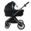 Коляска детская 2 в 1 Pituso Mayla Plus Black