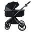 Коляска детская 2 в 1 Pituso Mayla Plus Black