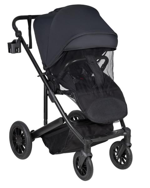 Детская коляска Farfello Solo Duo Comfort 2 в 1 Black/черный SOLO-3