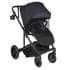 Детская коляска Farfello Solo Duo Comfort 2 в 1 Black/черный SOLO-3