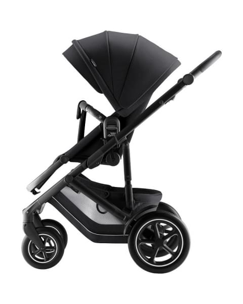 Детская коляска 3 в 1 Britax Roemer Smile 5Z Style и автокресло Baby-Safe Core Space Black Carbon Black
