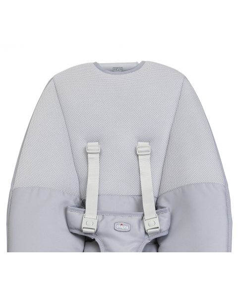 Креслице-качалка (шезлонг) детское Chicco Comfy Wave Silverspring