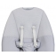 Креслице-качалка (шезлонг) детское Chicco Comfy Wave Silverspring