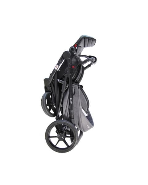 Детская коляска Sevillababy Alterro 2 в 1 темно-серый (ALT-01)