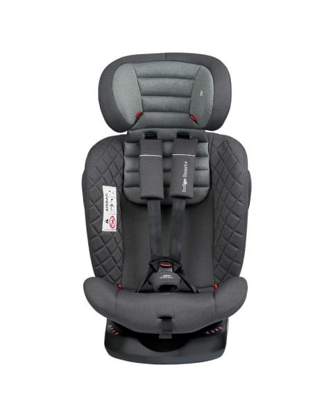 Автокресло Indigo Smart plus Isofix серый