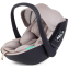 Детская коляска Rant Flex Therm Soft 4 в 1 с автокреслом Miro и базой Sandy Beige
