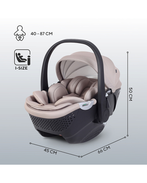 Автокресло Rant Aster Zero с базой isofix Beige
