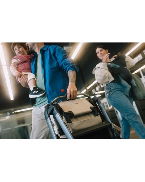 Подножка Joolz Hub2 с сидением