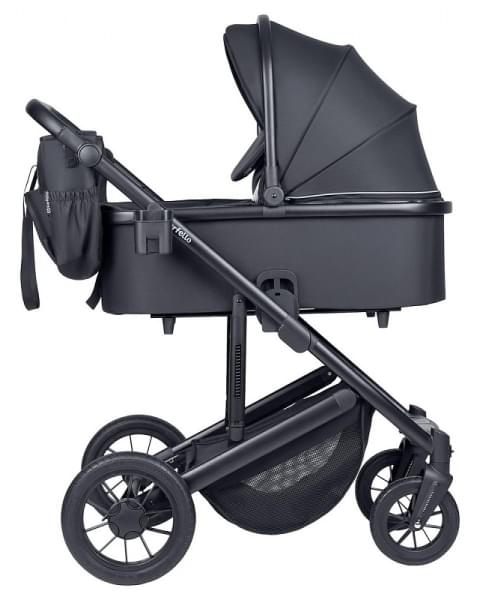 Детская коляска Farfello Solo Duo Comfort 2 в 1 Black/черный SOLO-3