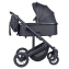Детская коляска Farfello Solo Duo Comfort 2 в 1 Black/черный SOLO-3