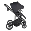 Детская коляска Farfello Solo Duo Comfort 2 в 1 Black/черный SOLO-3