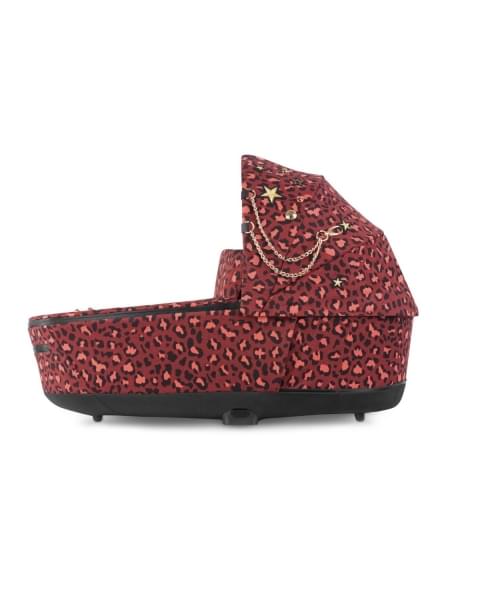 Люлька Cybex Priam IV Design Collaboration, FE Rockstar (Красный с принтом)