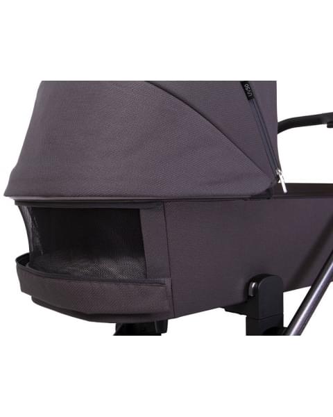 Детская коляска Peppy Monaco GP 3 в 1 с автокреслом Verona Antrazit рама графит