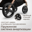 Коляска прогулочная UNIX Kids Vento / Венто бежевый