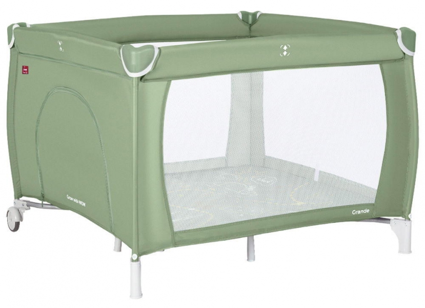 Манеж Carrello Grande CRL-18104 Mint Green