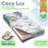 Матраc Pituso детский беспружинный Coco Lux 120*60*12 стеганый трикотаж CX-100/4